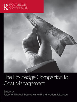 cover image of The Routledge Companion to Cost Management